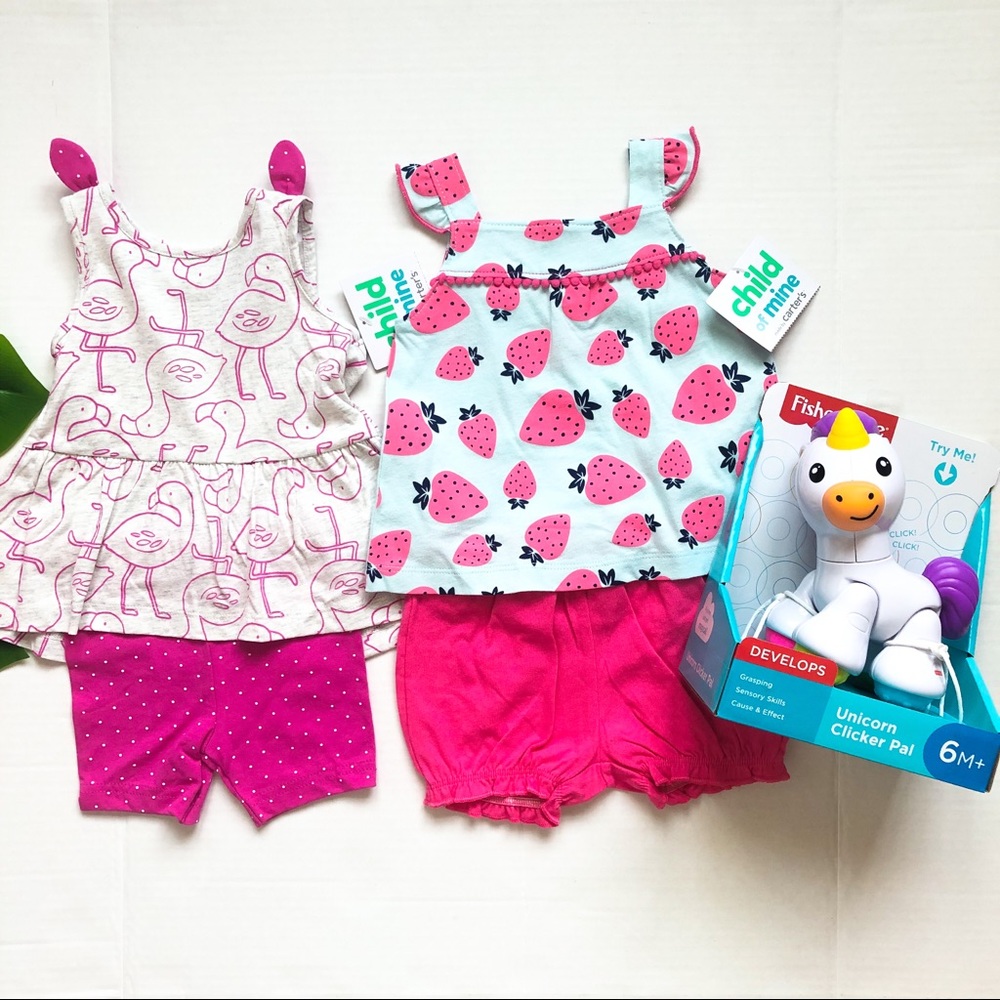 Child of Mine Summer Set Lot - Picture 2 of 5